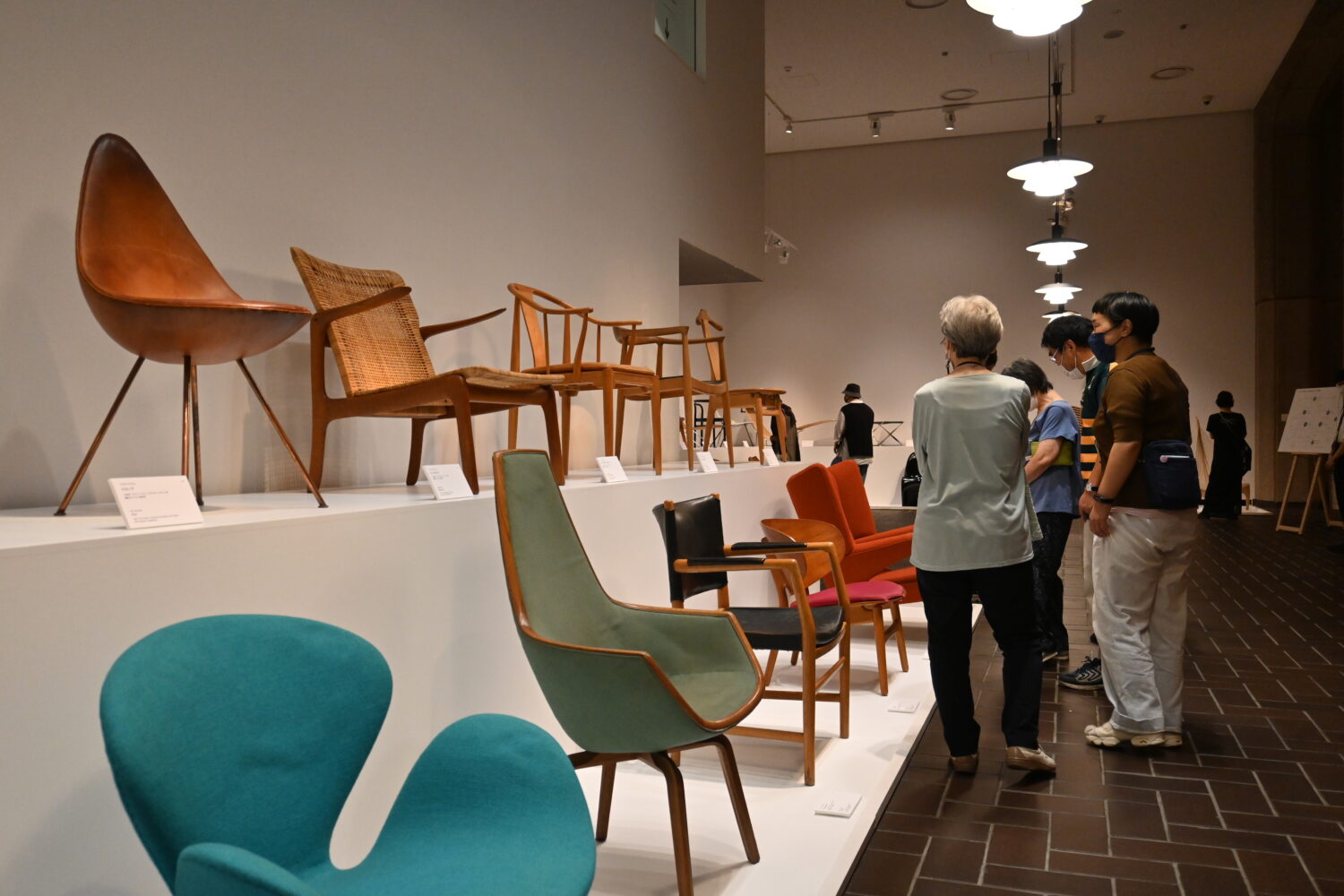 Finn Juhl and Danish Chairs at the Tokyo Metropolitan Art Museum in 2022
Orange Café - Exploring the Museum with Tobira: The World of Danish Furniture